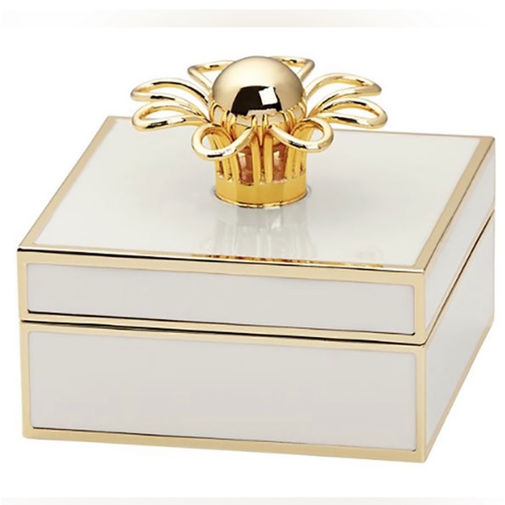 Kate Spade Make It Pop Floral Jewelry Box